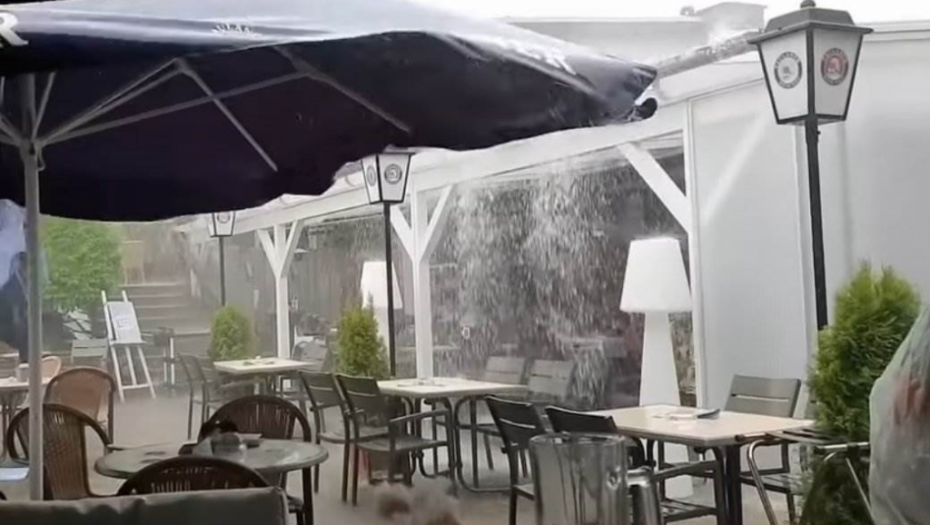 NAJNOVIJE UPOZORENJE RHMZ Olujni vetar, grad i pljuskovi u narednih sat vremena u ovim delovima Srbije!
