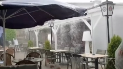 NEVREME U NEMAČKOJ PROUZROKOVALO NA HILJADE INCIDENATA: Devojčica povređena zbog udara groma, kiša potopila tunel! Ima mrtvih (VIDEO)