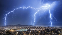 RHMZ NAJAVIO PLJUSKOVE SA GRMLJAVINOM U Beogradu seva, a evo kuda idu kišni oblaci