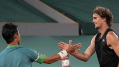 BEZ MILOSTI! Zverev isprašio iskusnog Nišikorija!