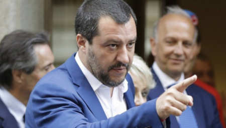 SALVINI O VELIKOJ OPASNOSTI KOJA SE NADVILA NAD ITALIJOM EU mora da nadoknadi troškove zbog sankcija Rusiji, u suprotnom...