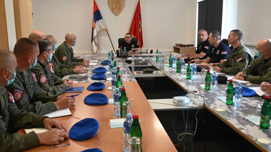 MINISTAR VULIN Pripadnici Žandarmerije spremni da izvrše svaku naredbu predsednika Vučića i zaštite sprski narod i zemlju (FOTO/VIDEO)