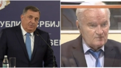 DODIK POSLAO PORUKU HAŠKOM TRIBUNALU Generala Mladića doživljavam kao vojnika, Hag nije mesto pravde!