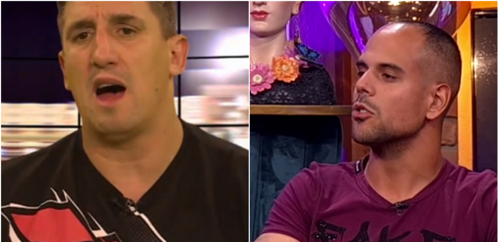 NEKA OSTAVI NA MIRU MENE I MOJU PORODICU! Mišel Gvozdenović se obratio Kristijanu i sasuo mu sve u lice, a ovo mu je prećutkivao 10 meseci