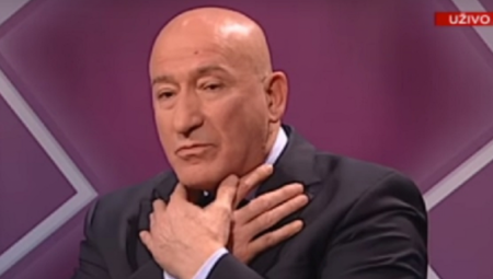 "HAPŠENJE ČAĐENOVIĆA JE OSVETA RUSKO SRPSKE DRŽAVE" Katnić pravda eventualne propuste kolege