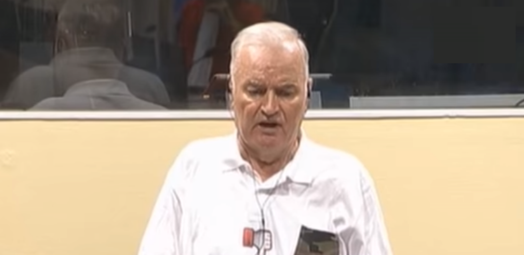 RATKO MLADIĆ SE JAVIO IZ HAGA UOČI IZRICANJA PRESUDE General poslao poruku vaskolikom srpstvu