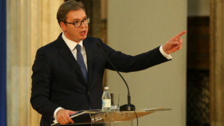 Vučić Skupštini podnosi izveštaj o Kosovu