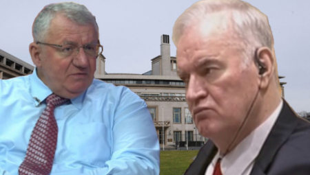 RATKO MLADIĆ MOŽE NA SLOBODU Šešelj otkrio potez koji može sve promeniti i razbiti sve lažne optužbe