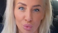 Milicu Dabović isprozivali zbog sporne slike sa sinom, ona sada ispozirala još provokativnije u bikiniju koji je otkrio sve (FOTO)