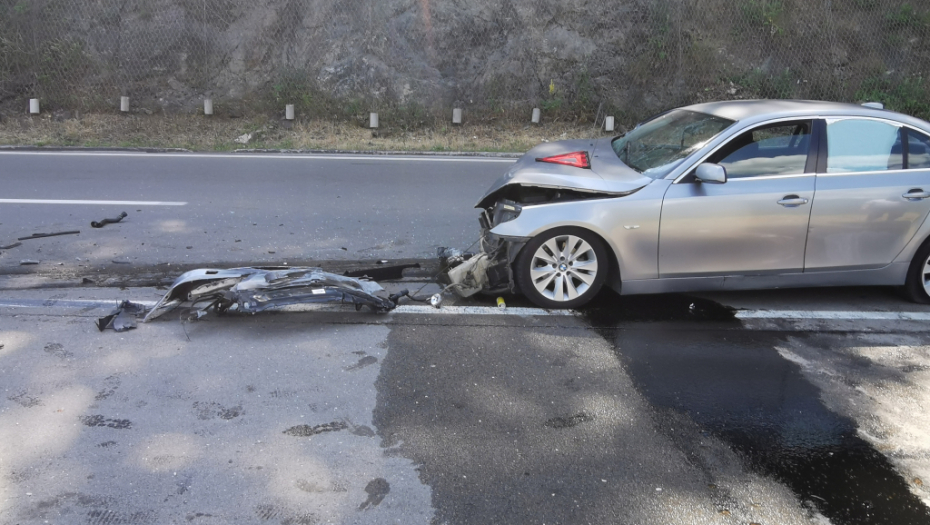 UDES KOD MARKOVCA: Saobraćaj ka Beogradu se odvija preticajnom trakom
