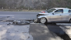 UDES KOD MARKOVCA: Saobraćaj ka Beogradu se odvija preticajnom trakom