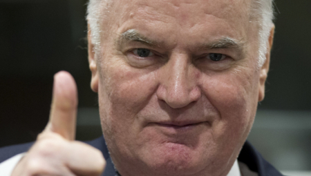 RS ODLUČNA Nećemo uklanjati murale Mladiću