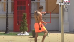JEZIVO! Fran uhvatio ogromnu zmiju nadomak Bele kuće, ščepao je za glavu i nosio po Zadruzi, ukućani zgroženi prizorom