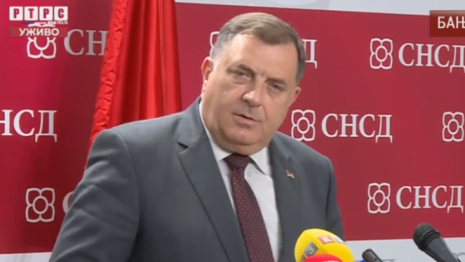 OBIČNA MANIPULACIJA Dodik raskrinkao lažne vesti