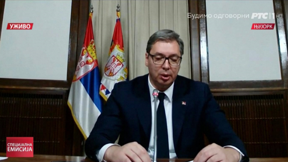 GRMEO SAVET BEZBEDNOSTI Vučić: Šešelj je odslužio svoje!