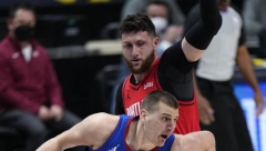 BRAVO! Jusuf Nurkić je na fantastičan način čestitao Jokiću na MVP nagradi!