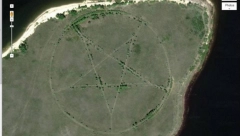 TAJANSTVENE POJAVE I ČUDNI OBLICI: Zastrašujuće slike koje su se pojavile na Guglovim mapama lede krv u žilama