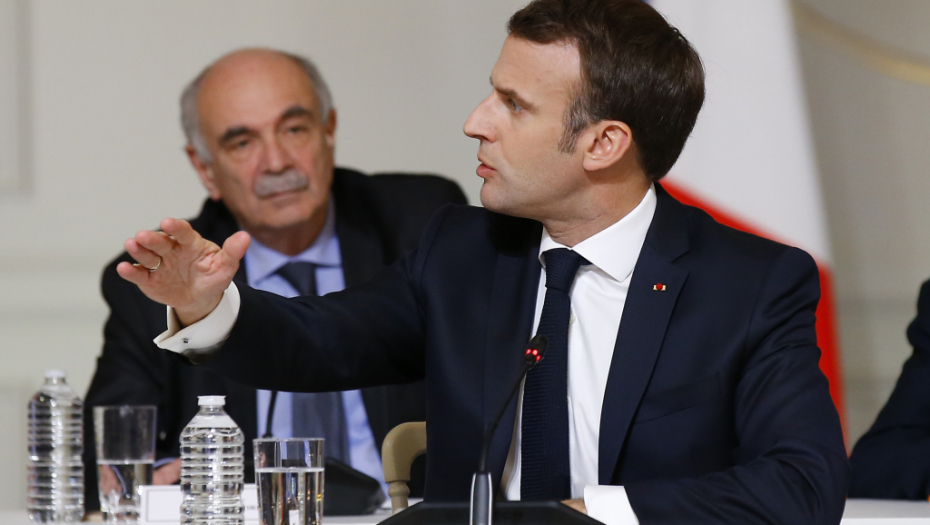 PRETI ORUŽANI SUKOB Makron: Bez dijaloga sa Rusijom nema normalizacije odnosa, potrebno spustiti tenzije