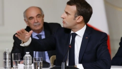 MAKRON SPREMIO OPAKI PLAN ZA EU Uprkos šamarima želi da se zna ko je glavni