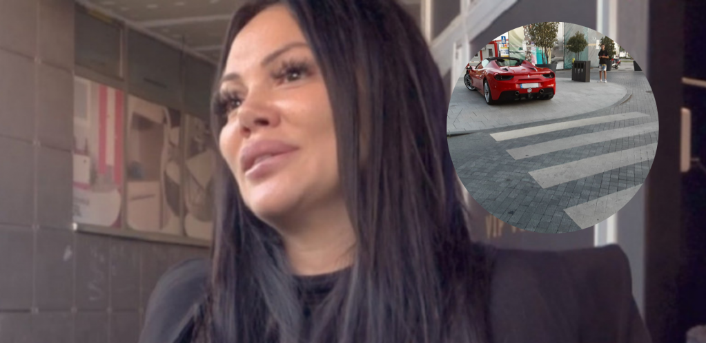"DOBRODOŠAO MALIŠA" Tamara Đurić nakon frke sa Ferarijem iskeširala još jedan automobil (FOTO)