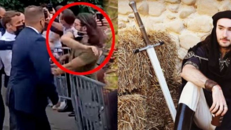 EKSPRESNO OSUĐEN! Francuz koji je ošamario Makrona ide u zatvor, evo koliko je dobio!