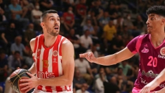 SREĆA NIJE BILA NAKLONJENA CRVENO-BELIMA Zvezda dobila paklen raspored na startu Evrolige