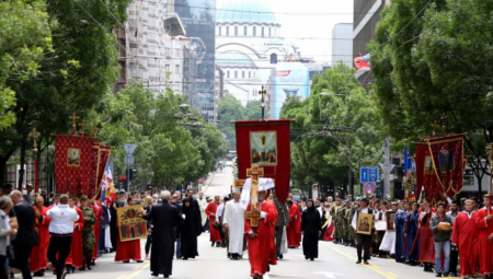 BEOGRAD SLAVI SPASOVDAN Izbegavajte centar grada, ove ulice biće zatvorene!