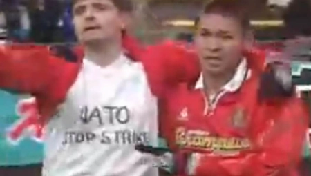 PIKSI OTKRIO KAKO SE SUPROSTAVIO NATO! Selektor Srbije ponovo na čuvenom mestu, prisetio se čuvene scene! (FOTO)