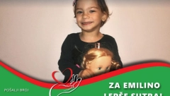 POMOZIMO DEVOJČICI DA POBEDI BOLEST Uprkos strašnoj dijagnozi mala Emili se ne predaje