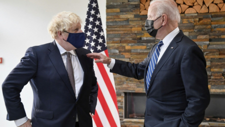 AMERIKA I BRITANIJA SKPLOPILE VELIKI SPORAZUM! Bajden i Džonson stavili potpise, diže se novi talas sa Zapada!