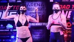 ARENA FRAJDEJ NAJT FAJT - Mrki pogledi dve loptice (FOTO)