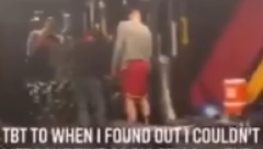 JOKIĆ JE GAZDA! Nikola pustio "narodnjake" u teretani, saigrač nije znao šta ga je snašlo! (VIDEO)