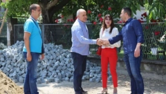 INICIJATIVA MEŠTANA USPEŠNO REALIZOVANA!  Pri kraju rekonstrukcija Zelengorske ulice u Grockoj