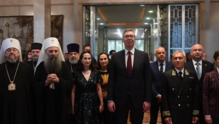Bivši ministar spoljnih poslova lažne države udario na predsednika Vučića i SPC! (FOTO)