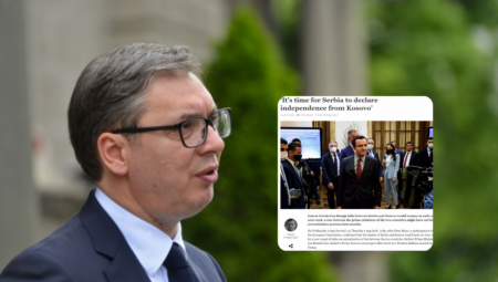 ŽESTOKA KAMPANJA PROTIV PREDSEDNIKA Neprekidni pritisci na Vučića da prizna nezavisnost lažne države Kosovo