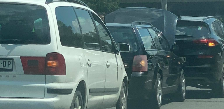IMA POVREĐENIH Lančani sudar u Ostružničkom tunelu