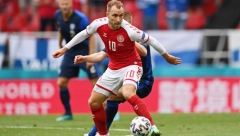 POČEO DA TRENIRA! Eriksen ponovo na terenu, vest objavio njegov bivši klub!