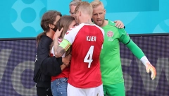 ZVANIČNO! Evo kada se nastavlja utakmica između Danske i FInske!