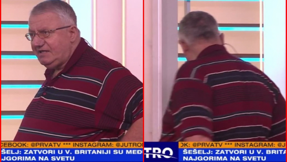 HAOS U JUTARNJEM PROGRAMU! Šešelj napustio studio - Nemojte me više zvati u vašu emisiju! (VIDEO)