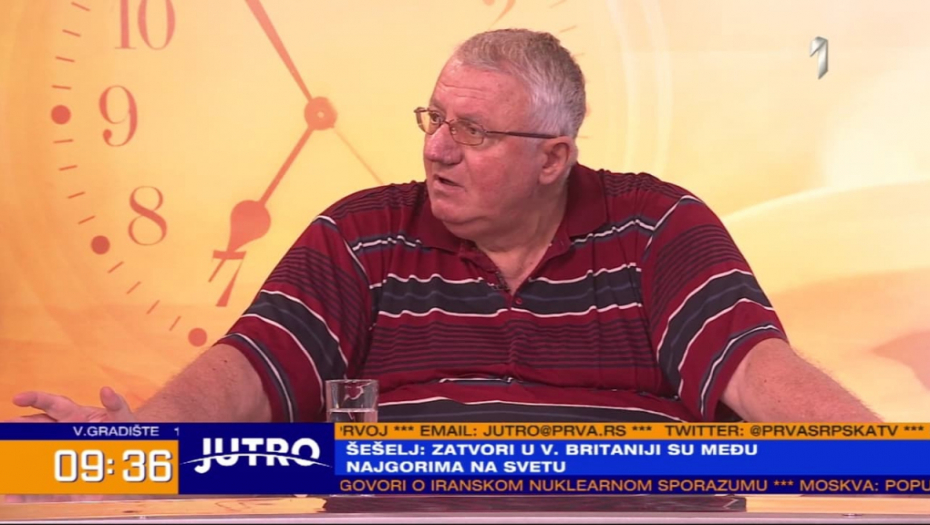 ŠEŠELJ UPOZORIO NACIJU Ako NATO ispuni ovaj cilj, onda mogu da nas mese kao pitu gužvaru! (VIDEO)