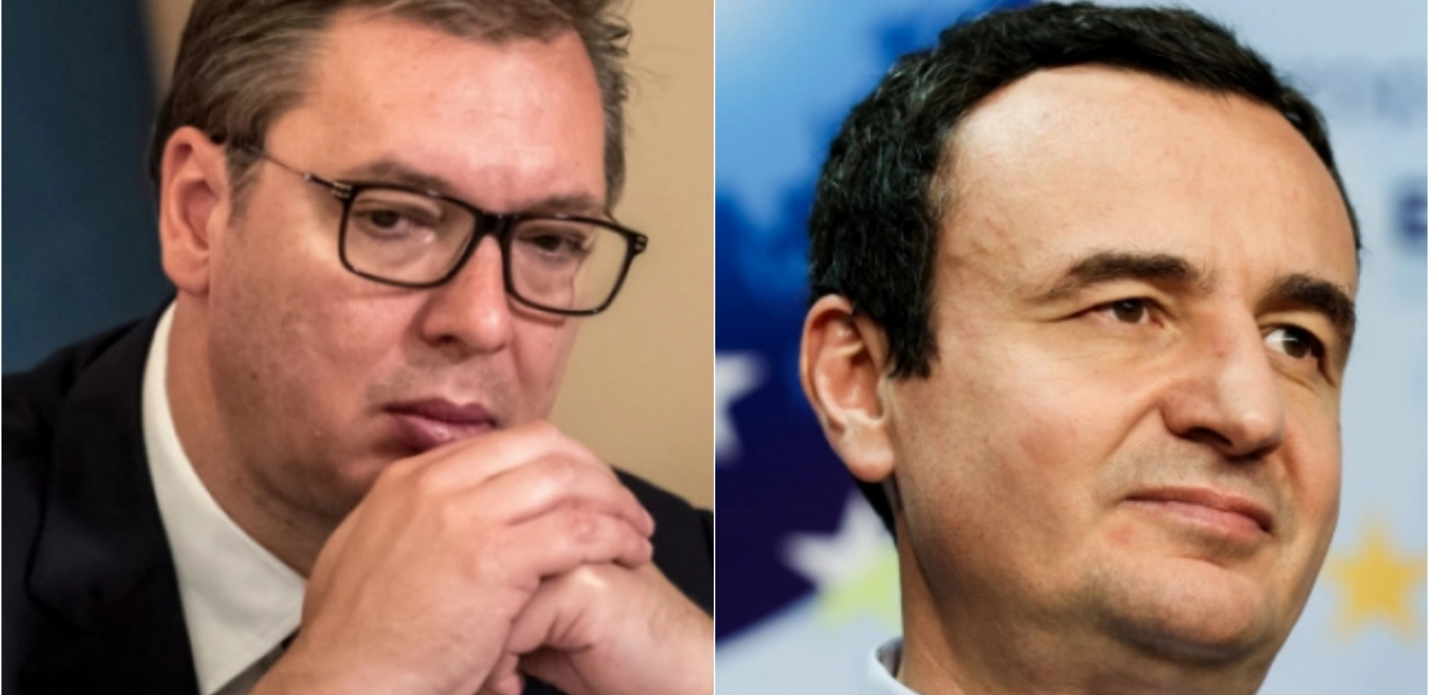 TAJKUNSKI MEDIJI DIŽU PANIKU PRED SASTANAK Izjednačuju krivicu šiptarske i srpske strane - a njihov favorit Kurti kriv za sve!