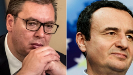 TAJKUNSKI MEDIJI DIŽU PANIKU PRED SASTANAK Izjednačuju krivicu šiptarske i srpske strane - a njihov favorit Kurti kriv za sve!
