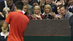 MOGU SAMO DA SE SLIKAJU! Hrvat opasno isporozivao publiku na Rolan Garosu!