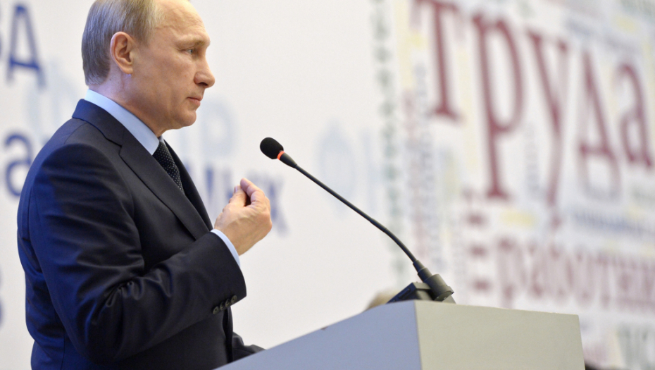PUTINOVO OBRAĆANJE NOVOM SAVIZU DUME Poverenje ruskog naroda povezano sa nadom u kvalitetniji i bolji život