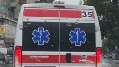 IZBEGNUTA TRAGEDIJA U LAZAREVCU Tinejdžer koji je pao sa tobogana pušten na kućno lečenje