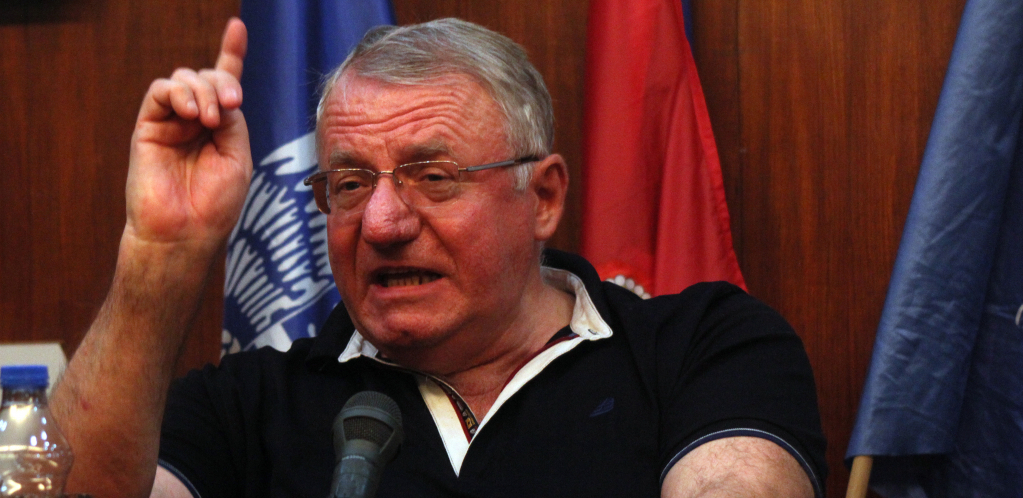 ŠEŠELJ SPREMA OSVETU BANKARIMA Dosta ste zelenašili po Srbiji, vreme je da se presudi!