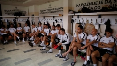 OGLASILI SE IZ HUMSKE Čelnik Partizana najotvorenije govorio o šansama Partizana protiv kluba iz Slovačke