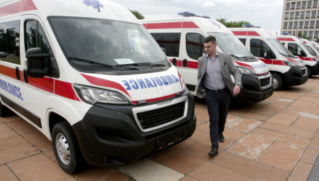 103 INTERVENCIJE U GLAVNOM GRADU:  Beogradska Hitna pomoć noćas nije stala