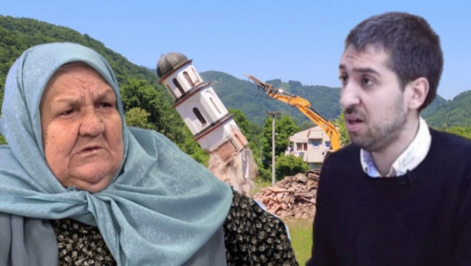 FATA O OVOME ĆUTI Pljevljaci su stali u odbranu džamije u svom gradu! (VIDEO)