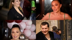SPREMNA ZA GOSTE! Ceca se pojavila i sve je stalo, pevačica u nesvakidašnjem stajlingu dočekuje zvanice, a kuma Viki je oduševila čestitkom! (FOTO)